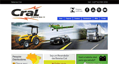 Desktop Screenshot of cral.com.br